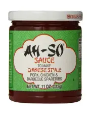 Ah So Sauce 11 oz Chinese Style Chicken Sparerib Barbecue Spicy Delicious Flavor