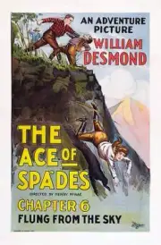 The Ace Of Spades Poster Poster Art Top Left William Desmond Low Old Movie Photo