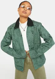 [RIPNDIP] Scribble Up Button Jacket