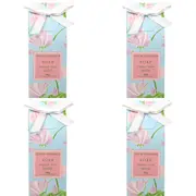 4PK Arome Ambiance Floral Garden Boxed Shower Moisturizing Soap 150G Sweet Pea