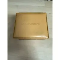 在飛比找蝦皮購物優惠-LV手錶盒（專櫃購入）Louis Vuitton 路易威登