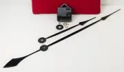High Torque Battery Clock Movement 3/8" Thick Dial 14" Hands SILENT NO TICKING