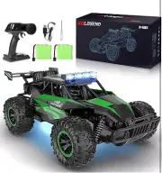 KoLegend Remote Control RC Car 1:12 Scale Underlights LED
