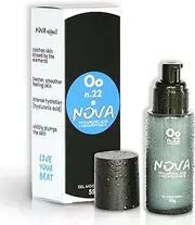[Oonse Oonse] NOVA n.22 Gel Moisturiser – Hydrating AM/PM Face Moisturiser with Niacinamide & Peptides | Lightweight Gel Face Cream for All Skin Types | Fast-Absorbing Skin Care for Men & Women