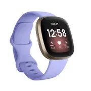 Fitbit Versa 3 4 Sense Sense 2 Smartwatch Soft Silicone Band Lavender