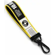 Ringke Key Ring Strap Lettering, Ticket Band Black