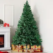 Santaco Christmas Tree 1.5M 1.8M 2.1M Xmas Holiday Decoration Stand Lush Tips