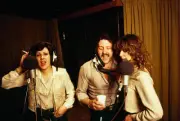 Nicky Stevens Martin Lee And Sandra Stevens 1975 OLD PHOTO