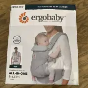 *NEW* Ergobaby Omni 360 All-In-One Baby Carrier - Pearl Gray