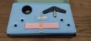 NOS VINTAGE Wishbone Drill Sharpener & Reconditioner kit / Instructions & Flyer