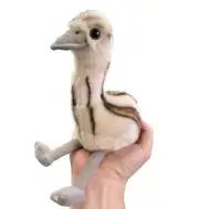 Baby Handfuls Emu Plush Soft Toy 15cm Stuffed Animal by Dinki Di