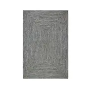Interlace Stone White Rug 190Cm X 280Cm