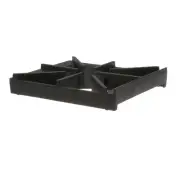 Mavrik 8013982 11 1/8 in x 12 3/4 in Cast Iron Grate