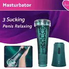 Penis Vacuum Pump Enlargement Masturbator Male Masturbators Sex Toys for Men