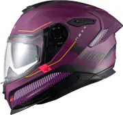 Nexx Y.100R Baron, full face helmet , color: Matt Purple , size: M