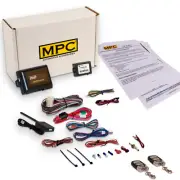 (2) 5-Button Remote Start Kit With Keyless Entry For 2006-2008 Honda Fit