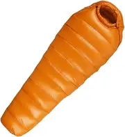 Perfk Mummy Sleeping Bag Down Sleeping Bag Compact Warm Comfortable Ultralight Hiking Backpacking Sleeping Bag for Mountaineering