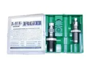 LEE RGB Reloading Dies 2 Die Set - 6.5 Creedmoor - 7/8"-14 Press Ammo Kit 91556