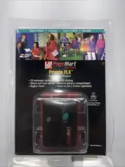 Vintage Motorola Pronto FLX Numeric Pager Beeper Black 1998 New Sealed