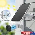 4W Solar Panels for Eufy Eufycam Cam E/2C/E/2 Pro Wall Mount +3M USB Power Cable