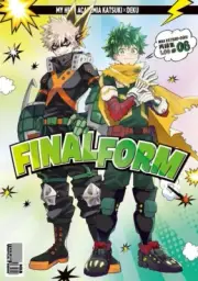 My Hero Academia Doujinshi ( Bakugo x Midoriya ) 260-page! FINAL Form