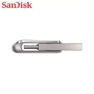 SanDisk Ultra Luxe 32G 64G 128G USB Type-C OTG 雙用 隨身碟 金屬造型