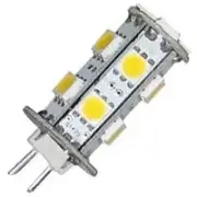 Halco 80693 JC10 1.5W Mini Corncob G4 LED 3000K Warm White 82 CRI 8-30V