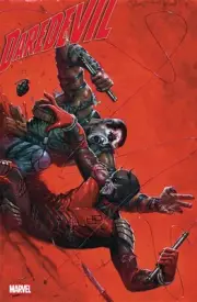 Daredevil #22 Davide Parratore Bring On The Bad Guys Var Marvel Comic Book