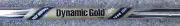 ONE TRUE TEMPER TOUR ISSUE 120 DYNAMIC GOLD S400 .355" TAPER TIP #2 IRON SHAFT