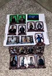 Topps 2024 High Tek Stranger Things Lot (18) Eleven, Mike, Vecna, Eddie