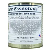 Future Essential Freeze Dried Long Storage Survival Cheddar Broccoli and Rice