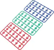 CIYODO Balls for Entertainment Bingo Game Balls Small Raffle Vibrant Colors for Parties Easy to Catch Attention