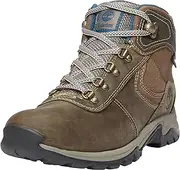 Timberland Women's Mt. Maddsen Mid Leather Waterproof Hiking Boot