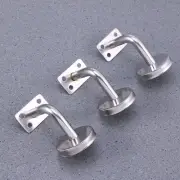 3 PCS Stair Rail Bracket Handrail Railing Brackets for Stairs