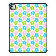 iPad Pro 13-inch (M4) iPad Impact Case Retro Daisies iPad Case by BW Illustrations