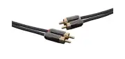 Stereo Dual RCA Male to Dual RCA Male Cable - 5M