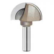 Cove Box&Core Router Bit, Round Groove Nose Router Bit Solid Carbide For Wood...