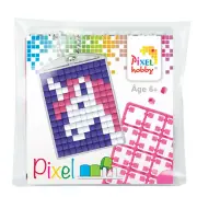 PIXEL Kit Creative Keyring 4x3cm Unicorn