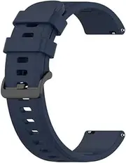 [EKSIL] Sport Watch Strap For Garmin Venu 2 Vivoactive 4 3 Wrist Silicone Bracelet Watchband For Forerunner 158 55 245 645 /Venu SQ Band
