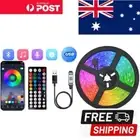 Bluetooth USB 5 Meters 5050 RGB LED Strip Lights IP65 12V 44key + IR Controller