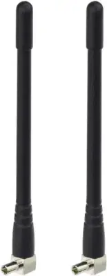 2pcs Bingfu 4G LTE Antenna 3dBi External TS9 Antenna for USB Modem Dongle Adapte