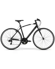 Merida Speeder 10 V Flat Bar Road Bike Matt Black/Silver