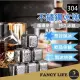 【FANCY LIFE】不鏽鋼冰塊(冰塊 環保冰塊 不鏽鋼冰球 冰石 威士忌冰塊 冰球 冰塊盒 金屬冰塊 製冰工具)