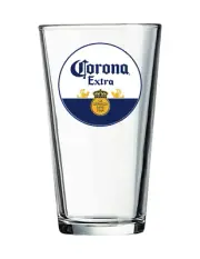 Corona Extra - 16oz Pint Beer Glass Pub Tumbler Tea Seltzer Barware