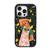 iPhone 16 Pro Impact Case MagSafe Compatible Lemon tree by Arual
