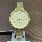 Fossil ES4945 Monroe Three-Hand Gold Tone Stainless Steel Analog Ladies' Watch
