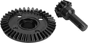 38T 13T Steel Differential Gears, Upgraded Parts for Axial RBX10 Ryft 1/10 RC Car, Enhanced Durability, Quiet Transmission, Easy Install