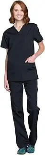 Cherokee Adult's Unisex Top and Scrub Pant Set
