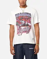 [MITCHELL & NESS] Mitchell & Ness Toronto Raptors Three Decades T-shirt Vintage White - Size M M Vintage White