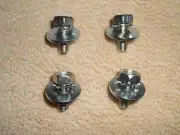 HQ HJ HX HZ HOLDEN MONARO 2DOOR ETC SEAT BOLTS (4)